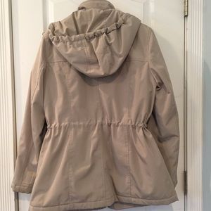 London Fog hoodie jacket.